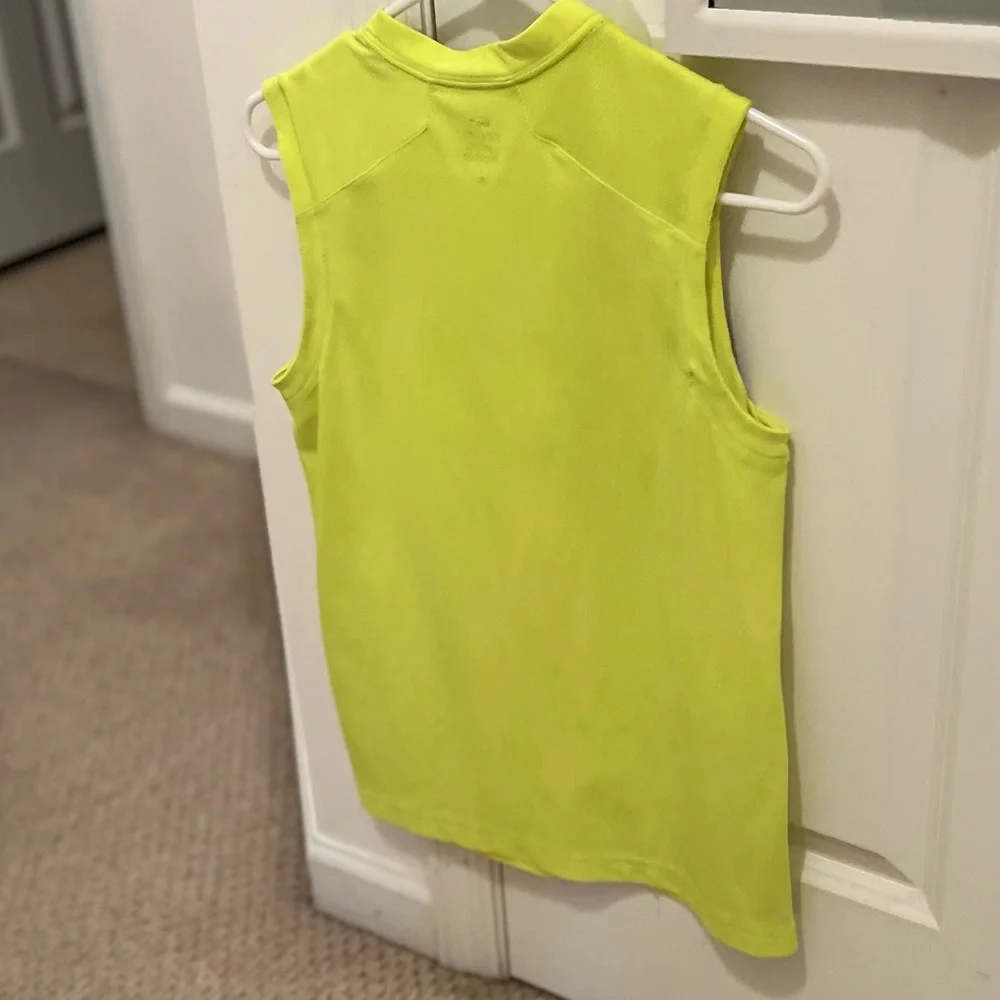 3/$19 Nike neon sleeveless athletic muscle tank top